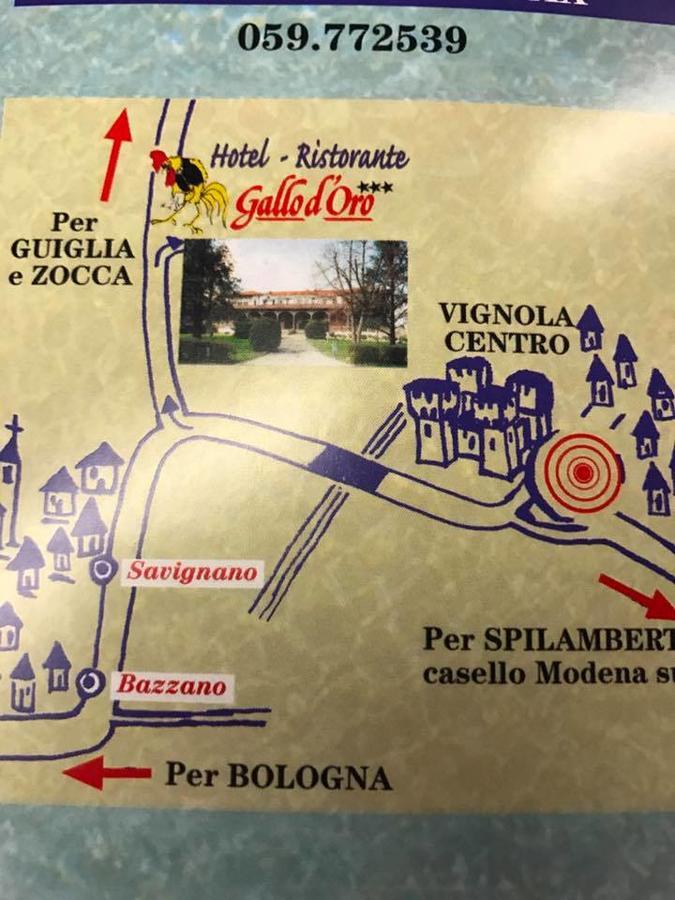 Hotel Cinzia Savignano sul Panaro Ngoại thất bức ảnh
